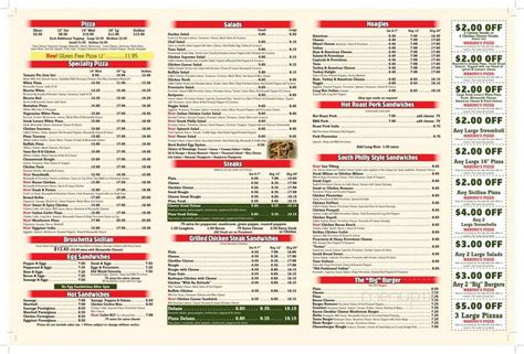Menu Order Online. . Press pizza runnemede menu